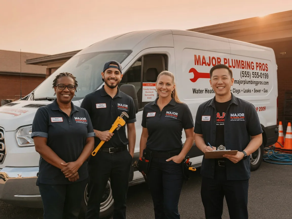Drain Cleaning Services company in Monroe Township, NJ